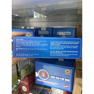 Viên ích phế đan Hoa Liên