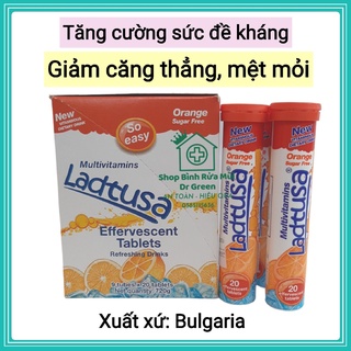 Viên C sủi Ladtusa Bulgaria tăng sức đề kháng