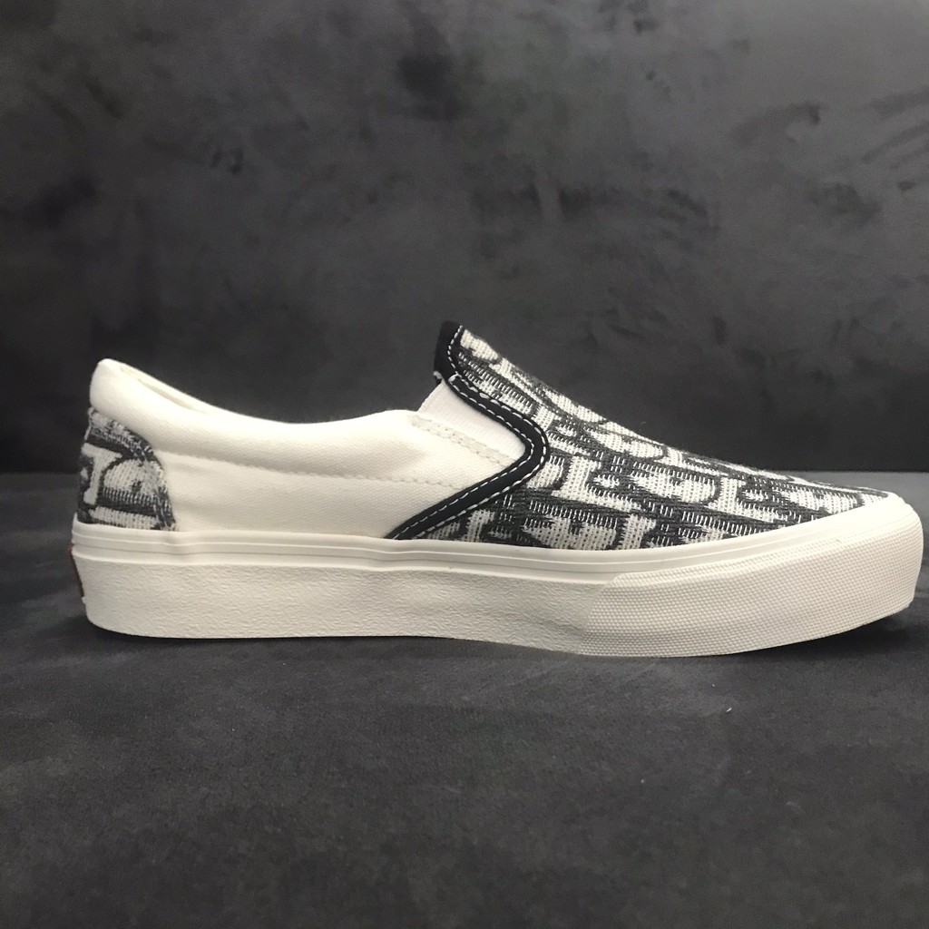 Giày V Lười Vault Slip On X Đì ORr |Ảnh thật,vidieo thật- Full Box tặng tất  - Freeship|