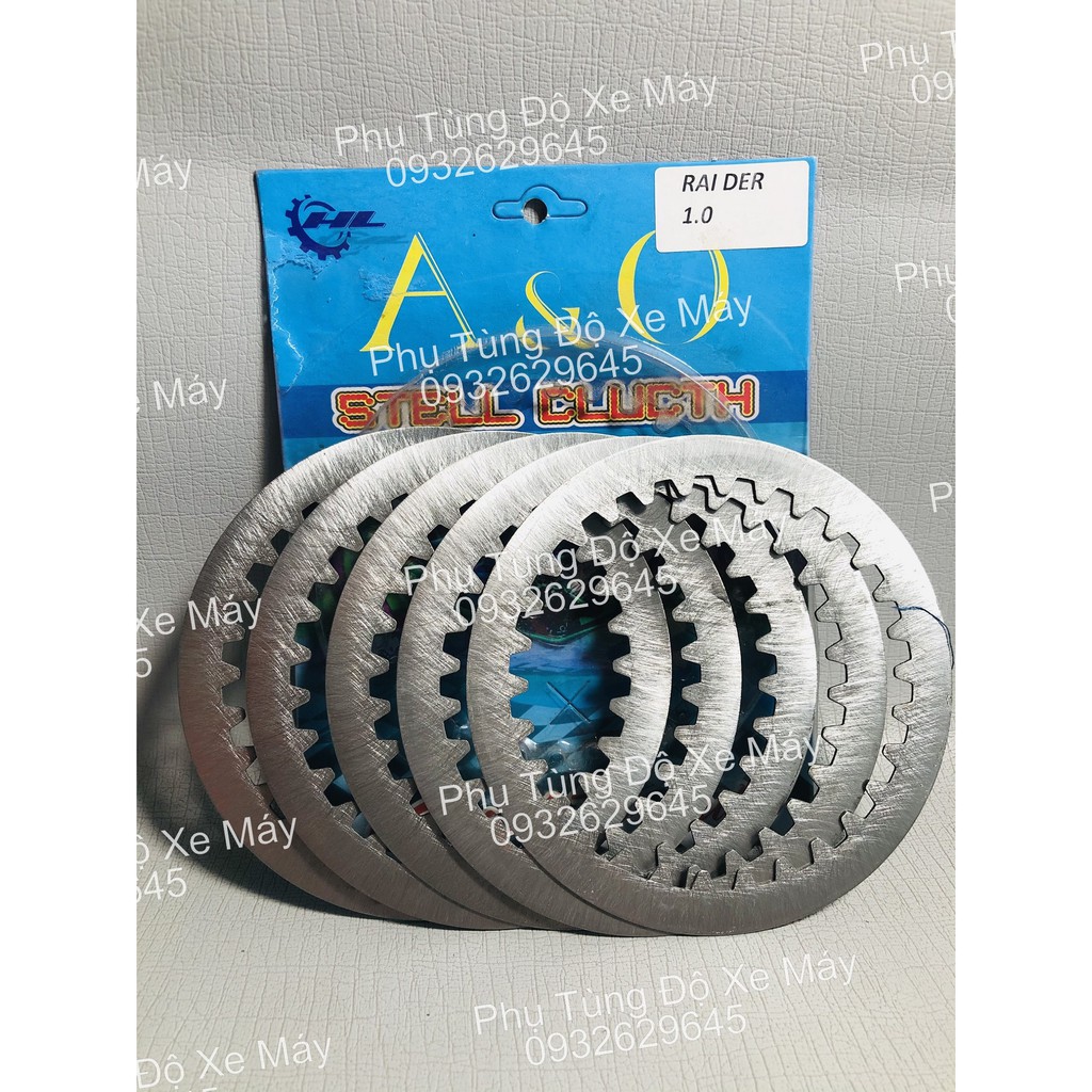 Lá sắt CKHL RAIDER ( 1ly )