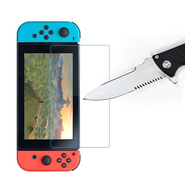Kính cường lực cho Nintendo switch version 1/2 , 1c:46k, 2c:85k