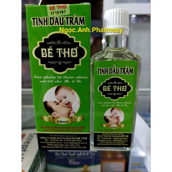 Tinh Dầu Tràm Bé Thơ