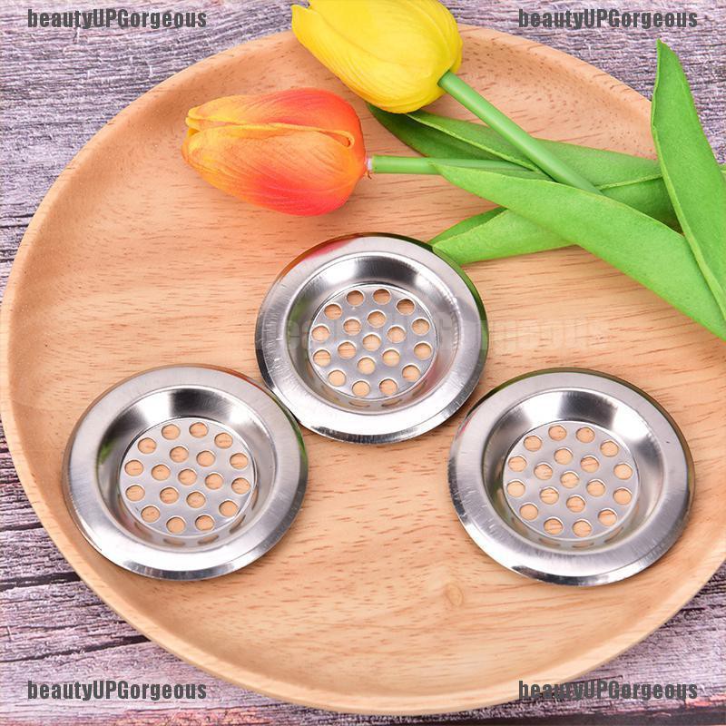 Nắp đậy cống thoát nước bằng thép không gỉ tiện dụng cho nhà bếp/ nhà tắm