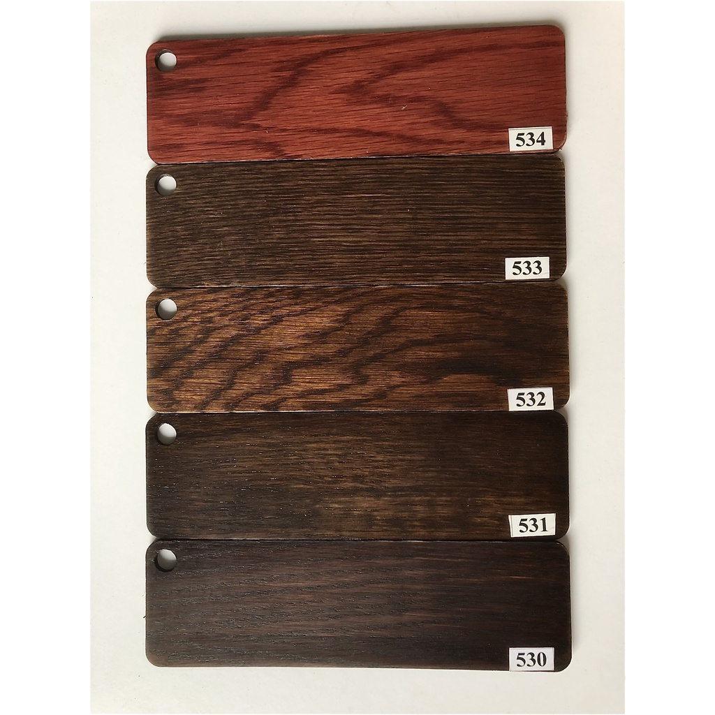 Combo sơn lau gỗ Ultimate Wood Stain Creative Life Vietnam hoàn thiện bóng mờ mã 5xx