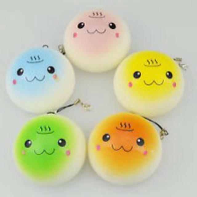 Bán Squishy bánh bao cảm xúc