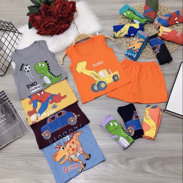 Bộ sát nách cho bé (7-20kg)