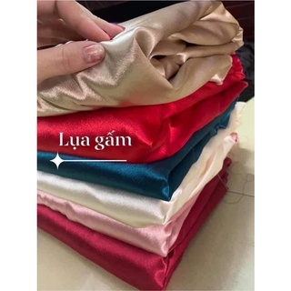 lụa gấm trơn