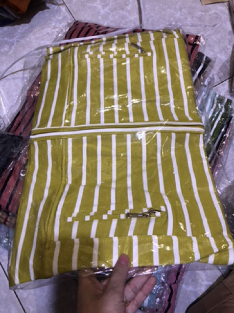 Áo khoác thun sọc chất xịn mịn mát | BigBuy360 - bigbuy360.vn