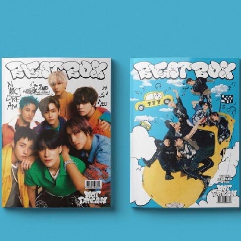 Album NCT DREAM - VOL.2 REPACKAGE 'BEATBOX' nguyên seal có sẵn