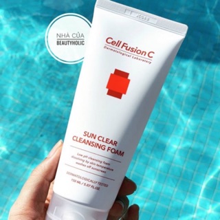 Sửa rửa mặt làm sạch sâu Sun Clear Cleansing Foam