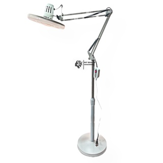 Đèn Led di động 3 màu trục khuỷu Cho Spa Nail Xoay 360 độ ánh sáng mạnh