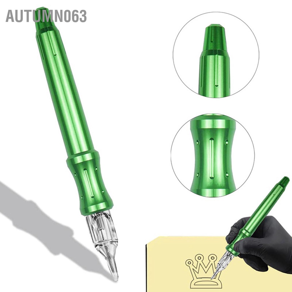 Bút xăm truyền thống Hợp kim nhôm có thể tháo rời giặt được bằng tay cho kẻ mắt Autumn063