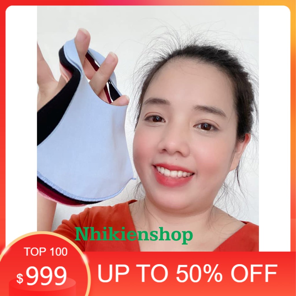 Combo 10 khẩu trang vải Su [Có Cho Trẻ Em]
