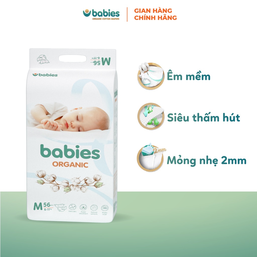Gấu bông mềm mịn Babies Organic