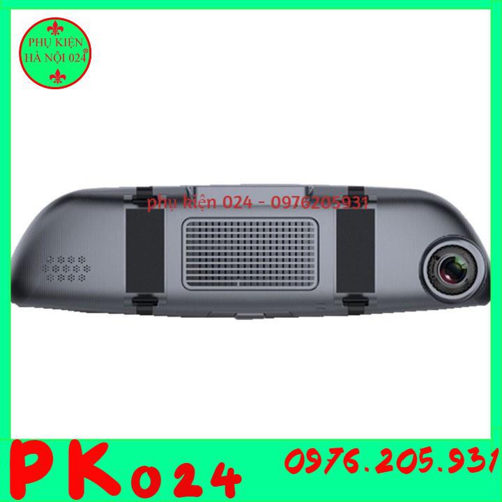 Camera Hành Trình Kết Hợp Gương Chiếu Hậu Màn Hình Hiển Thị 7 Inch Kèm Camera Lùi Cao Cấp