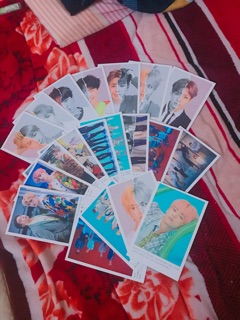 Lomocard BTS, postcard lẻ