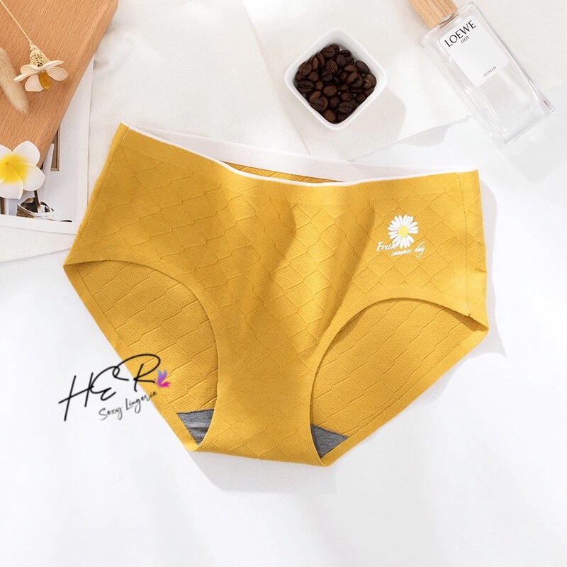 QUẦN LÓT CÚC HOẠ MI COTTON SỢI TRE HOẠT TÍNH KHÁNG KHUẨN CHỐNG VIÊM ÔM TRỌN NÂNG ĐỠ VÒNG 3 Q770 (Video & Ảnh thật) | BigBuy360 - bigbuy360.vn