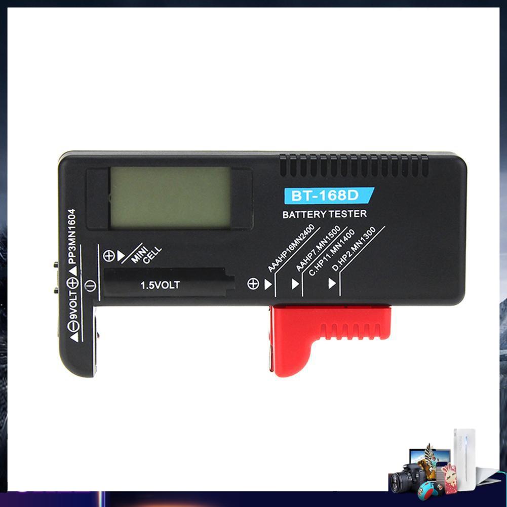 Máy đo dung lượng pin có màn hình LCD bt168d