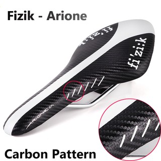 Fizik yên xe đạp leo núi nhẹ thoải mái họa tiết sợi carbon