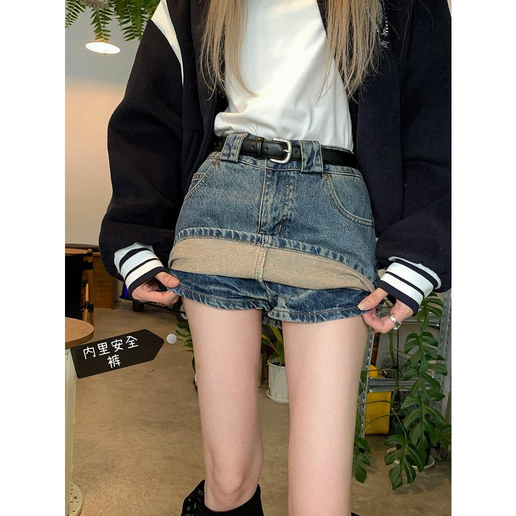 61501 Váy Denim Lót Hông