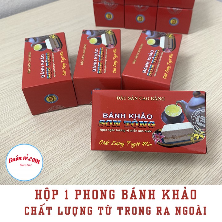 (Mẫu mới) Hộp 1 phong Bánh khảo Sơn Tòng - đậm đà hương vị Cao Bằng Buôn Rẻ 00025