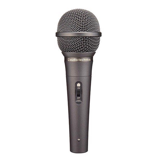 Micro Biểu Diễn Sân Khấu, Karaoke Dynamic Vocal Audio Technica AT-X11 - Hàng Chính Hãng