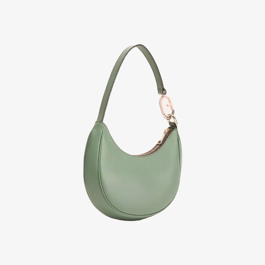 [Mã FAPREBAU3 giảm 10% đơn 1 triệu] Túi Nữ FURLA Primavera S Shoulder Bag Vitello Roma Capra St Elaphe Suede Colorblock