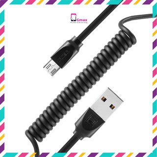Cáp sạc lò xo remax rc-117m - hàng chính hãng