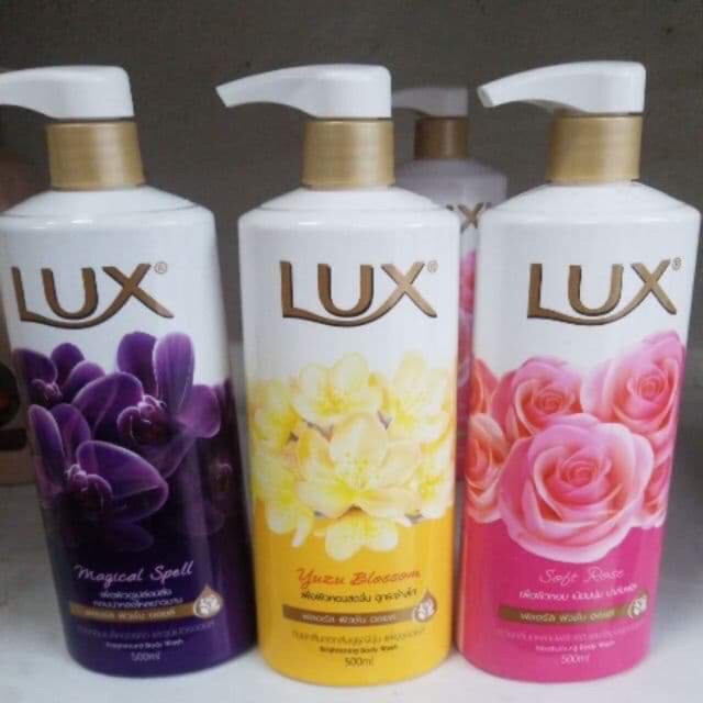 Sữa tắm LUX nước hoa 500g