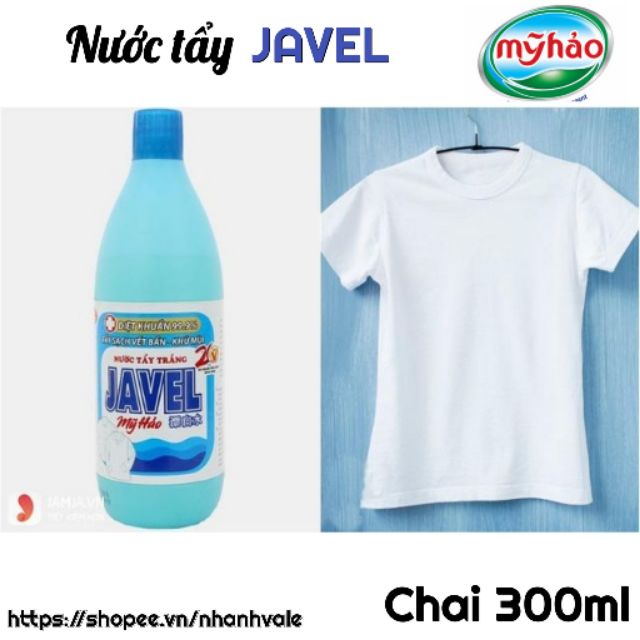 Nước tẩy Javel 300g