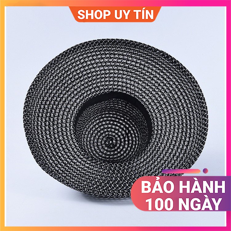 Mũ Đi Biển - Nón Cói Rộng Vành Vintage Cao Cấp Nữ Đẹp