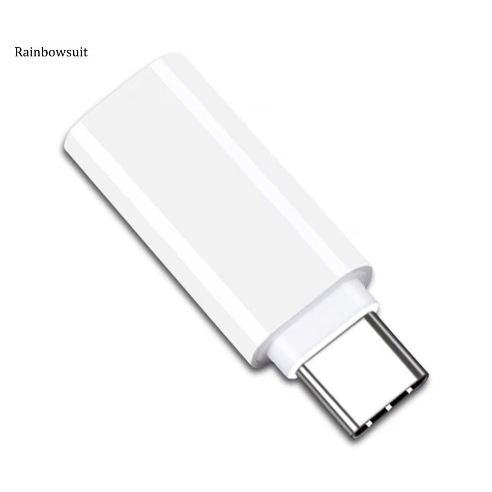 Đầu chuyển đổi âm thanh loại C sang 3.5mm thông dụng cho tai nghe điện thoại