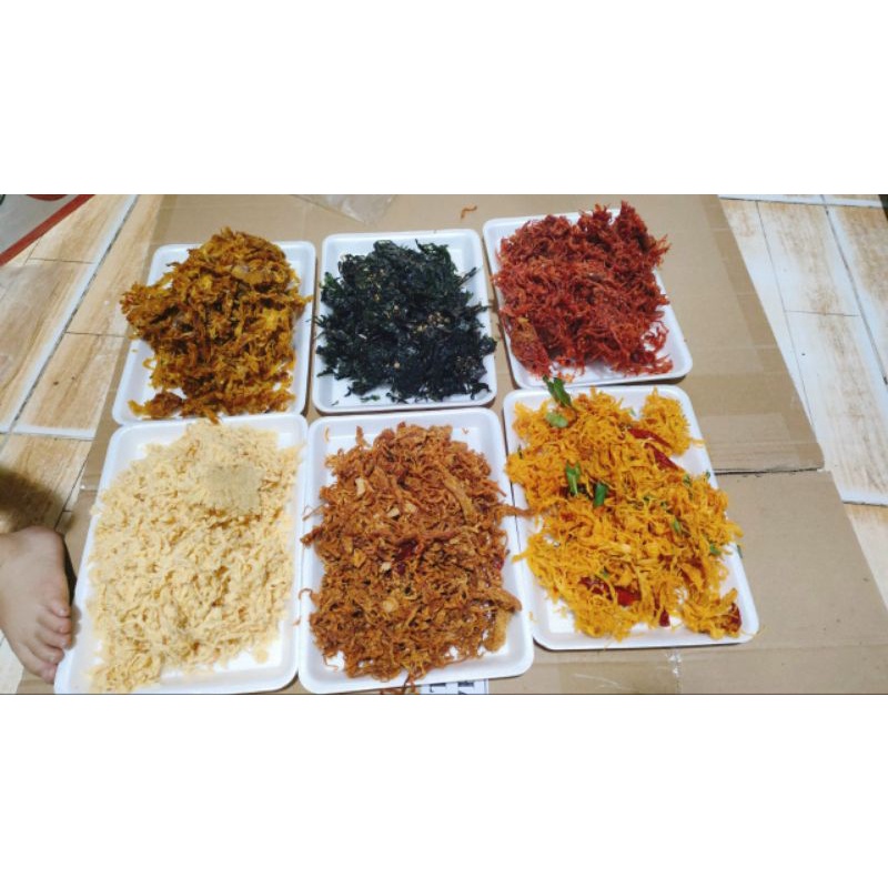 khay cơm cháy ngũ vị