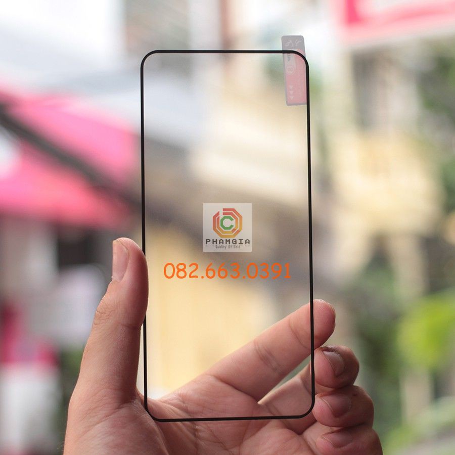 Kính cường lực Samsung A21S full màn hình chất đẹp