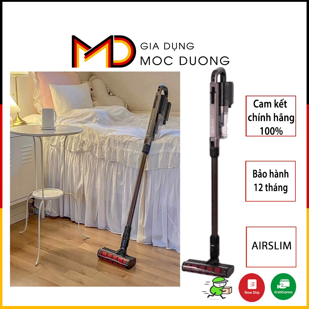 Máy hút bụi không dây đa năng 2in1 Air Slim SMABV2200 [Hàng nội địa Hàn]