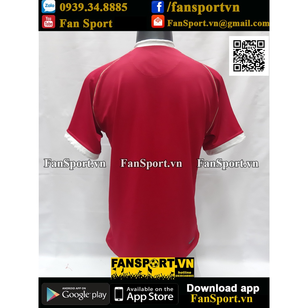 Áo đấu bóng đá Manchester United 2006-2007 home shirt jersey red 146814 Nike