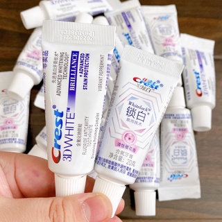 Kem đánh răng Crest 3D White Brilliance ( Tmall Trung Mỹ) – Trắng răng vượt trội
