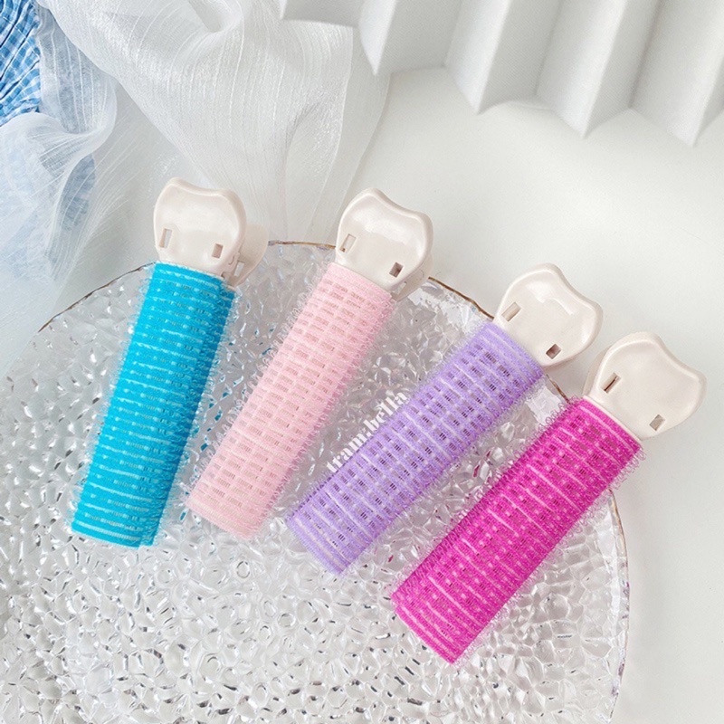 Kẹp làm phồng chân tóc kẹp phồng tóc tự dính