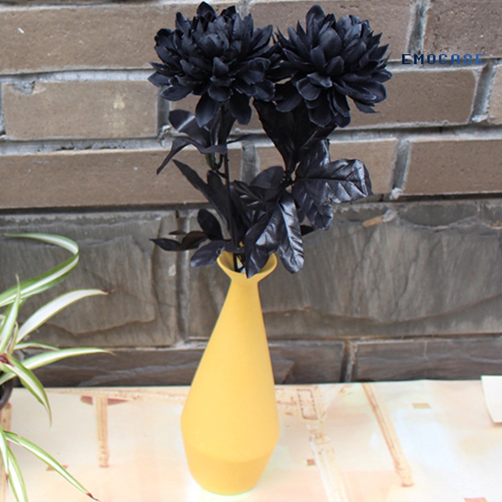 1 Nhánh Hoa Nhân Tạo Bằng Lụa Trong Suốt Trang Trí Tiệc