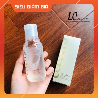 Nước tẩy trang SU:M37 Skin Saver Essential Cleansing ưater❤️CHUẨN AUTH❤️tẩy trang dịu nhẹ sạch sâu lớp trang điểm 100ml