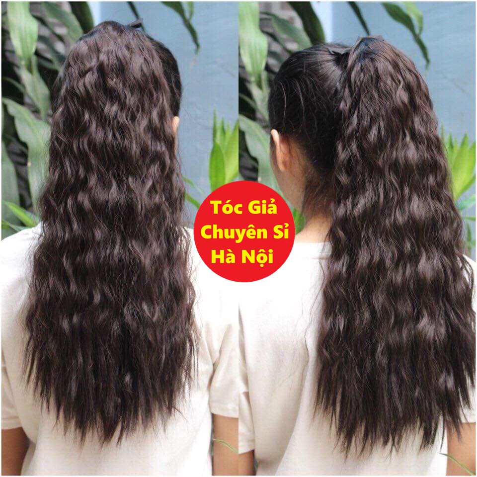 Tóc giả cột xù bông ❤ FREESHIP50k ❤
