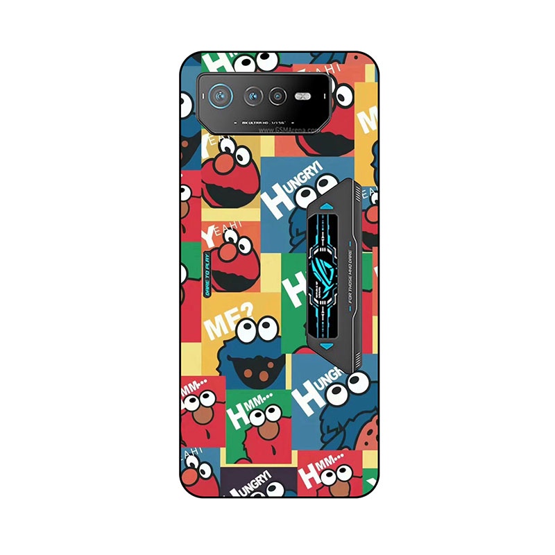 Ốp Điện Thoại Silicon Mềm Họa Tiết Hoạt Hình Anime Đáng Yêu Cho Asus ROG Phone 6 ROG6 Pro 6.78 "