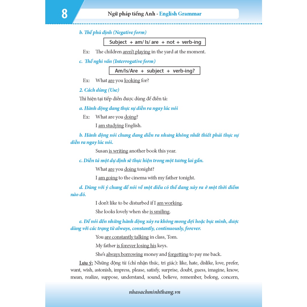 Sách - Ngữ pháp tiếng Anh lý thuyết và bài tập thực hành english grammar