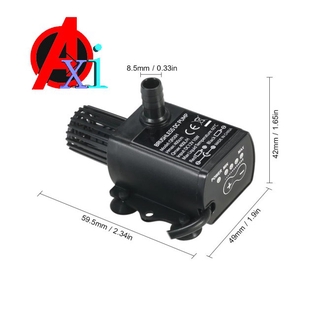 Máy Bơm Nước Mini 4 Chế Độ Dc12V Usb 5v