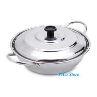 Nồi lẩu inox 24 cm