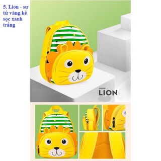Ba lô cho bé phim hoạt hình 3D siêu chất