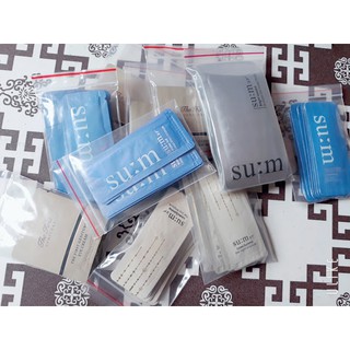 Combo Sample Cao Cấp Dưỡng Da Mix 50 - 100 Gói