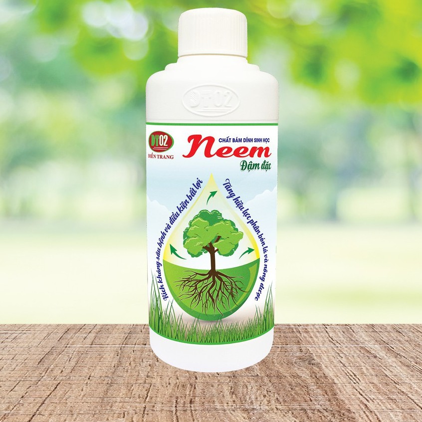 Dầu Neem  Điền Trang Giúp Cây Trồng Chống Chọi Nhện, Rệp, Bọ Trĩ