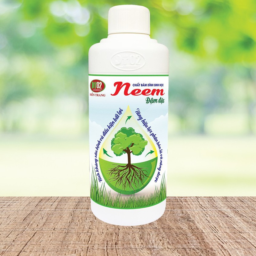 Dầu Neem (Chai 500ml) Điền Trang Giúp Cây Trồng Chống Chọi Nhện, Rệp, Bọ Trĩ