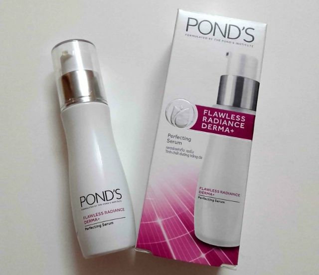 Serum Ponds Flawless White dưỡng trắng Cao Cấp 30ml